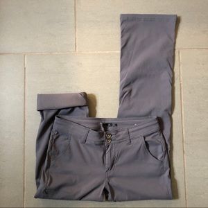 Prana - Halle Pants/Capri - Coal